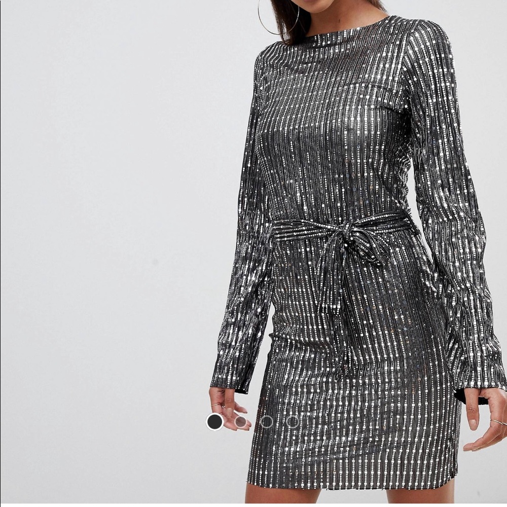 Sequin cocktail dress